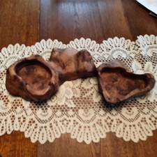 Handcrafted Black Walnut Center Piece/Bowl 18"X10"X3.5"