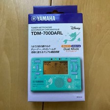 YAMAHA TDM-700 Little Mermaid Ariel Tuner Metronome Disney Rare Japan