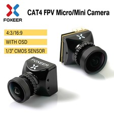 Micro mini cámara FOXEER CAT 4 FPV 1/3" CMOS PAL/NTSC 100dB WDR 1200TVL