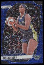 2024 Panini Prizm WNBA #29 Kalani Brown Blue Velocity Prizms