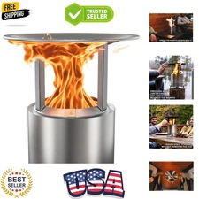 Mesa XL Heat Deflector, with 3 Detachable Legs, Accessory for Mesa XL Fire Pi...