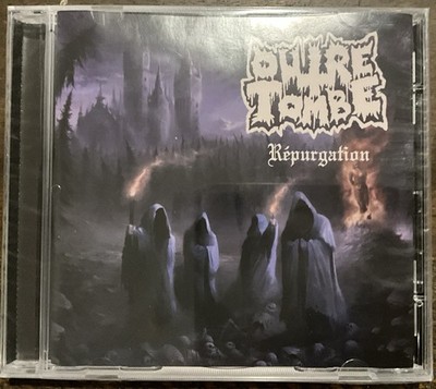Outre-Tombe   Répurgation CD 2022 Temple Of Mystery   TEMPLE-008 [Canada] [NEW]