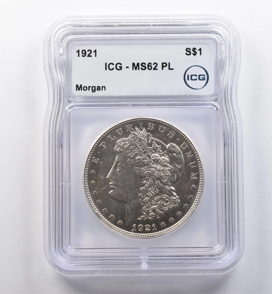 MS 62 Graded 1921 Year Morgan US Dollars (1878-1921) for sale | eBay