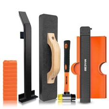 Laminate/Vinyl Flooring Tools, Heavy Tapping Block for Vinyl Plank Floor, Hea...
