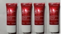 4-PACK Clarins Super Restorative Redefining Body Care 1 oz each- Sealed Tube
