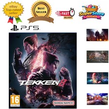 Image of Tekken 8 Standard Edition for PS5 - 32 Fighters in Stunning Next-Gen Graphics