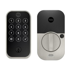 Yale Assure Lock 2; Smart Door Lock with WiFi & Touchscreen Keypad; Satin Nickel
