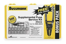 BUSSMANN GSK-260 - GLASS FUSE SERVICE KIT (Pack of 1)