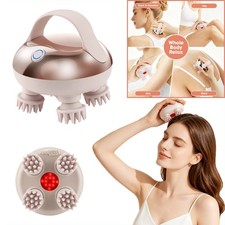 Electric Scalp Massager Kneading Head Massager For Hair Growth Rechargeable