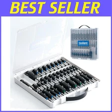 34pc SAE/Metric Nut Driver Set, Impact Bit Set