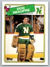 1988 Topps Hockey Don Beaupre #42