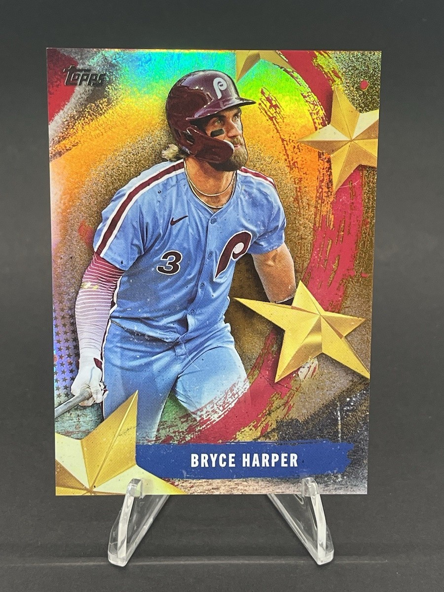 2025 Topps Series 1 Stars of MLB Bryce Harper #SMLB-3 Gold /50 