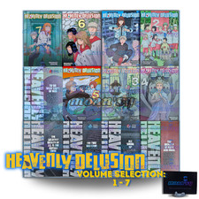 Heavenly Delusion Vol 1-7 Manga Inglese Singolo Fumetti Nuovo Masakazu Ishiguro