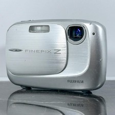FUJIFILM FINEPIX Z37 Compact Digital Camera Silver Retro 3.0in