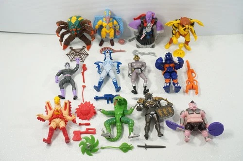 Vintage Mighty Morphin Power Rangers Villains Lot of 12 Figures