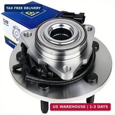DJB 515151 Front Wheel Hub and Bearing Assembly Compatible with Dodge Ram 1500 2
