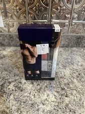 New Men’s Perry Ellis Portfolio 4 Pack Boxer Briefs Sz Large (36-38) Retail $38
