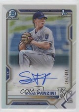 2021 Bowman Draft Chrome Pick Refractor 84/499 Shane Panzini #CDA-SP Auto 0l9t