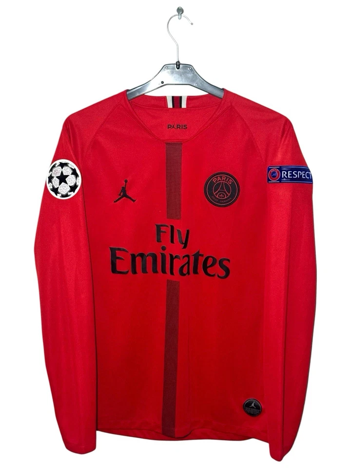 NIKE x JORDAN PSG 2018-2019 UCL GK BUFFON 1 JERSEY CAMISETA TRIKOT MAGLIA CAMISA - Photo 3/4