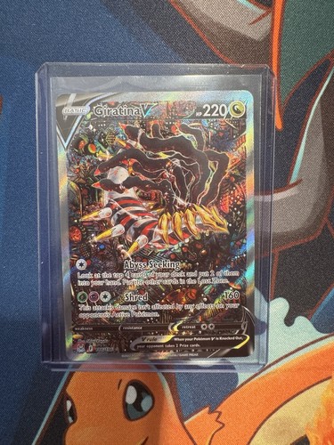Giratina V (Alternate Full Art) 186/196 Swsh11: Lost Origin Holo | eBay UK