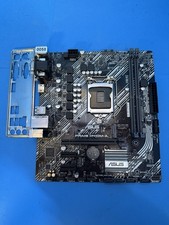 Asus Prime H410M-A mATX Intel H410 Chipset LGA 1200 M.2 DDR4 Motherboard