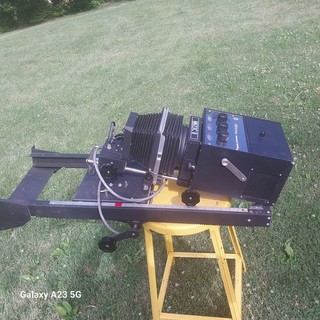 Beseler 23C II XL Enlarger Dichro S Color Head Not Tested