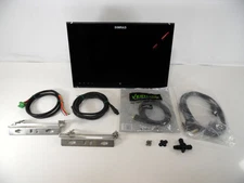 Simrad Display NSO Black Box 16 Pilot House Marine Monitor MO16-P (Tested Good)