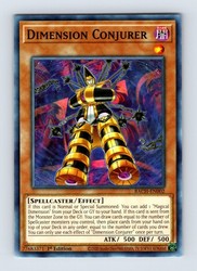 Dimension Conjurer BACH-EN002 Common Battle of Chaos 1st Edition