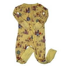 Little Sleepies Playtime with Pooh Zippy Bamboo Pajamas 6-12 mo One Piece Disney
