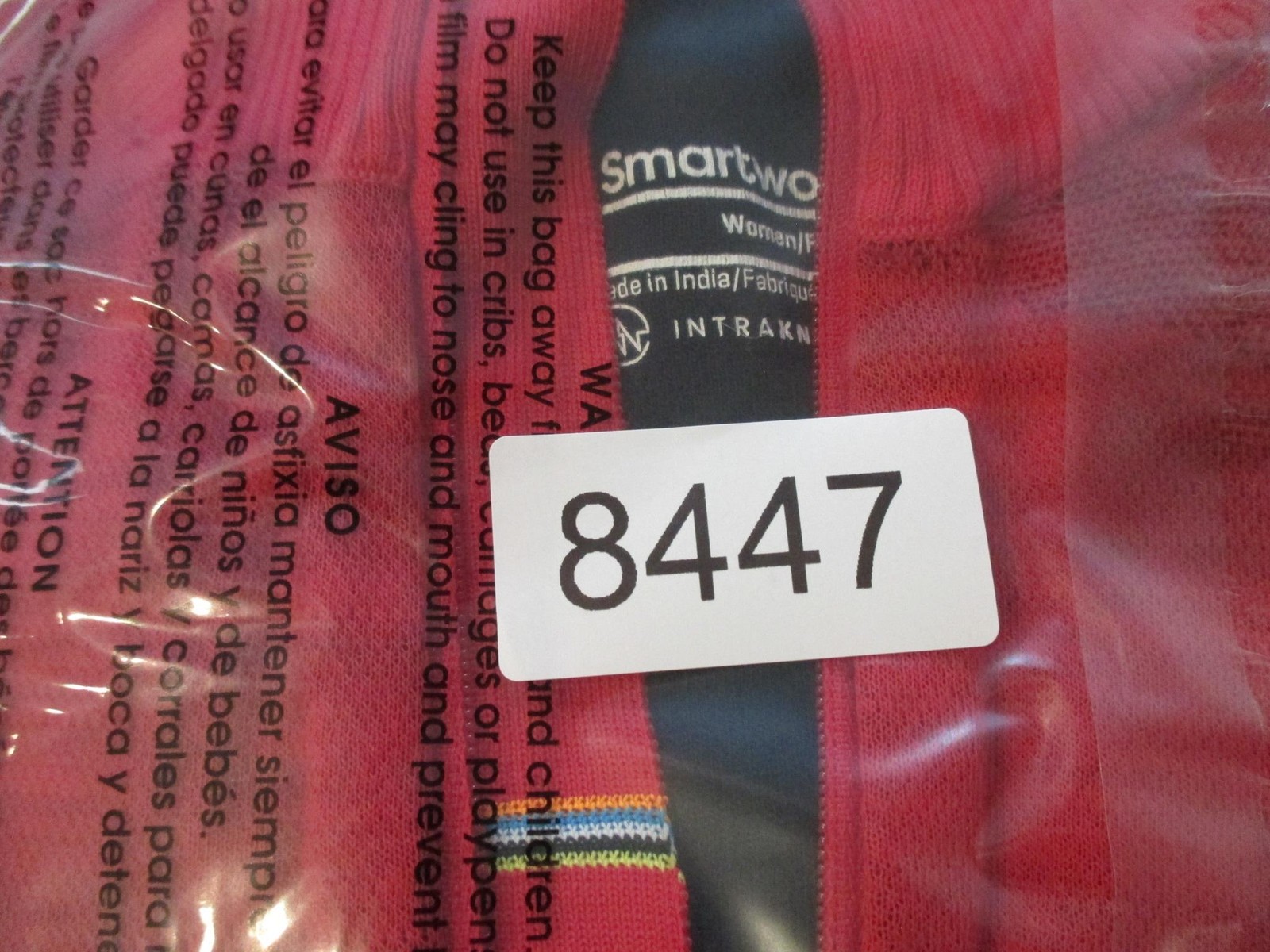 Smartwool Pullover Womens Large Red Intraknit 200… - image 15