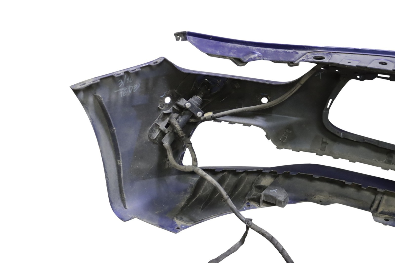 Maserati Ghibli Front Bumper Cover Skin Assembly 2014 2015 2016 2017 OEM