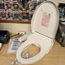 TOTO SW3074T40 01 C2 Elongated Soft Close Bidet Seat - For part or Repairs