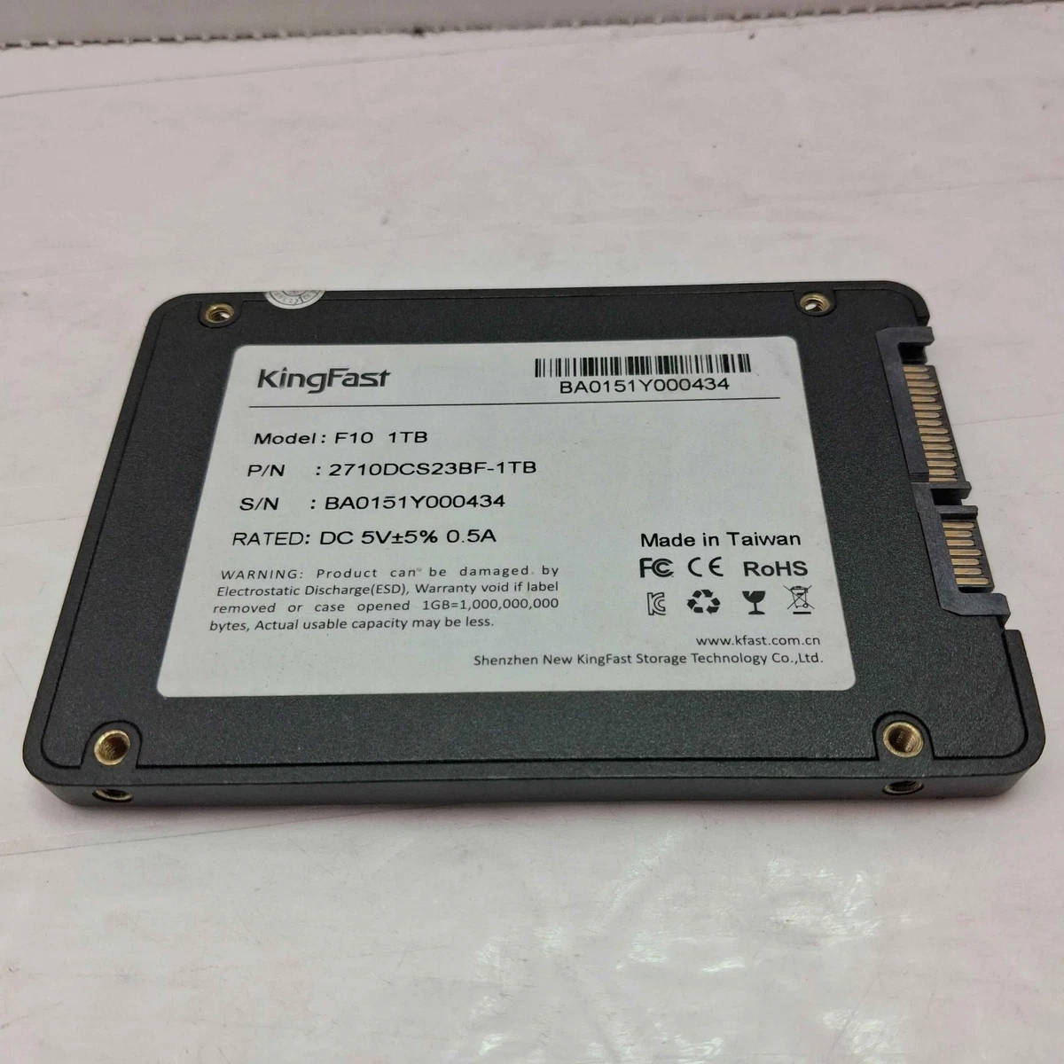 KingFast Internal Solid-State Drives for sale | eBay