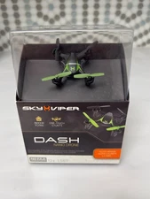Sky Viper Dash Nano Drone Indoor Flying Black/Green
