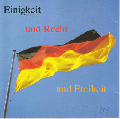 Große Chorgemeinschaften mit Orchester * SWT-Orchester - Einigkeit und Recht und