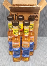 Lot of 5 x Gumout Regane Gasoline High Mileage Fuel System Cleaner 6 oz
