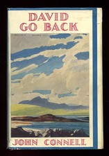 John CONNELL / David Go Back 1st Edition 1935
