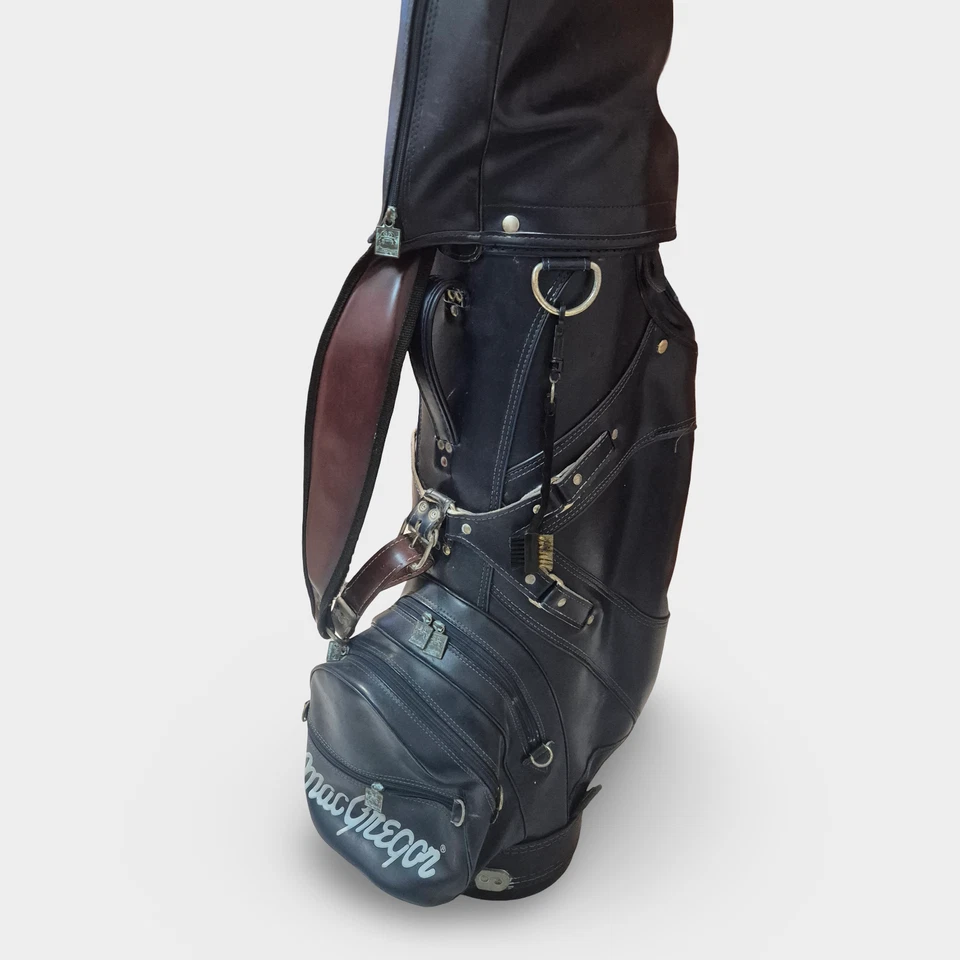 Vintage Golfset King Cobra Callaway Gravity Back + MacGregor Schlangenhaut Tasch - Bild 2 von 4