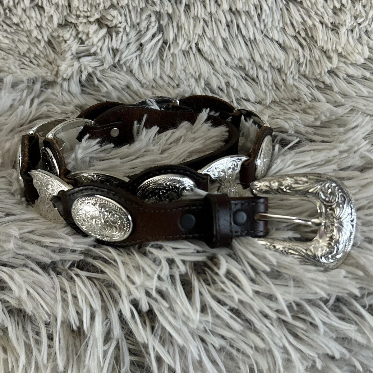 Ceinture Concho des années 1970 – Garland's