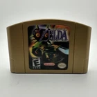 The Legend of Zelda: Majora's Mask (Nintendo 64, N64) Holographic Cartridge Only