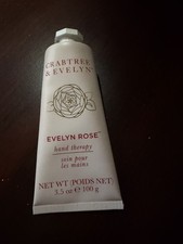 Crabtree Evelyn Hand Therapy 3.5 oz - 100g OUT OF BOX