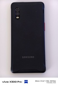 Samsung Galaxy XCover Pro - 64GB - Schwarz (Dual-SIM) Defekt
