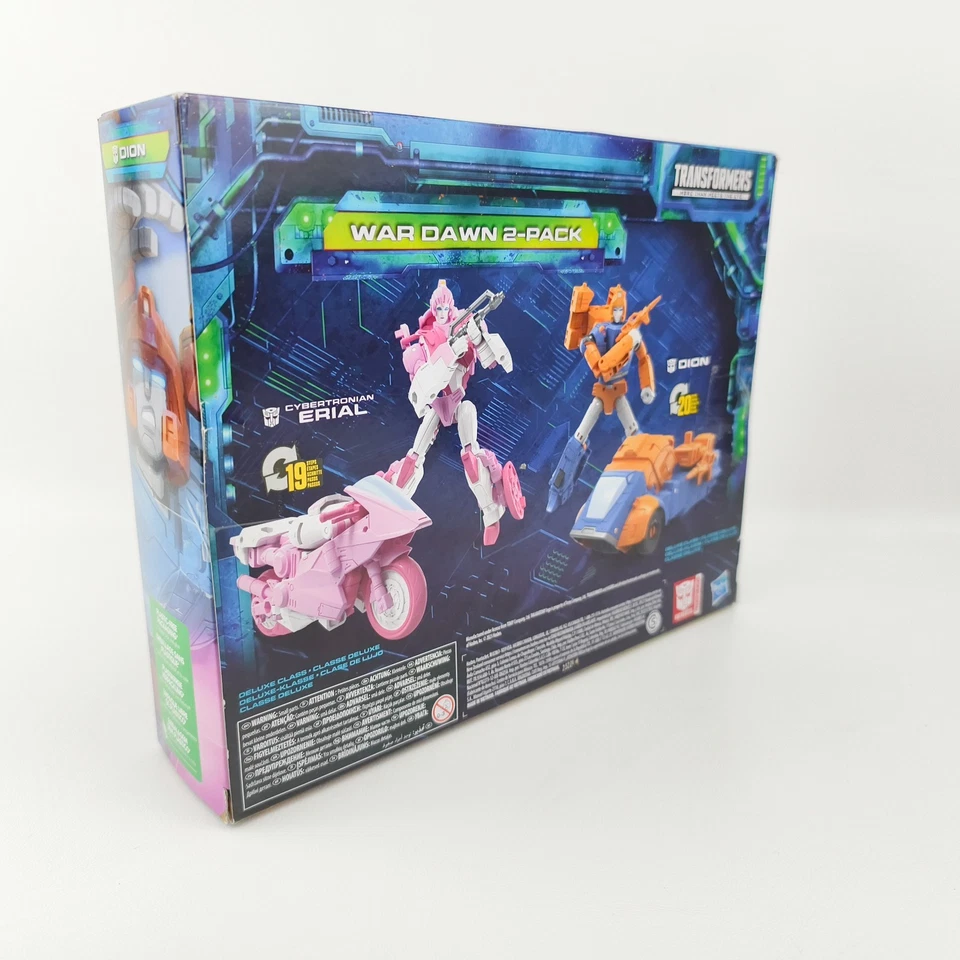 Transformers War Dawn Pack MISB New Legacy Evolution  Erial Dion - Image 3 of 4