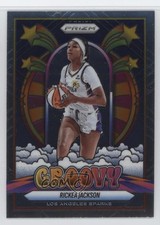 2025 Panini Prizm WNBA Groovy Rickea Jackson #6 5b1