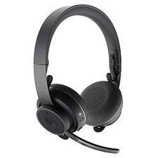 LOGITECH ZONE WIRELESS CERTIFIED FOR MICROSOFT TEAMS BLUETOOTH HEADSET-GRAPHITE