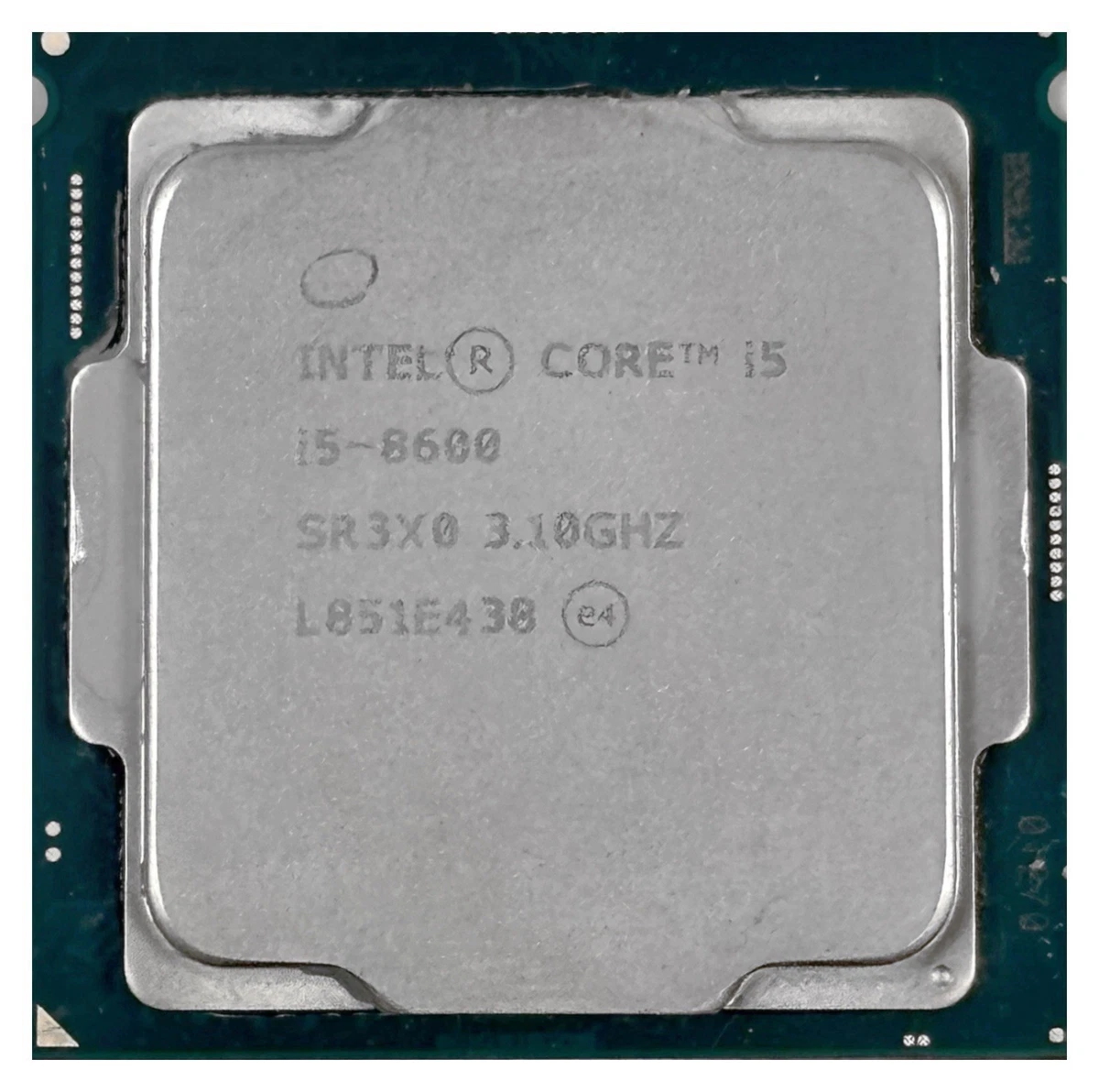 Intel Core i5-8600 Processor Model Computer Processors (CPUs) for
