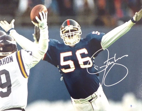 Lawrence Taylor Autographed Signed 16x20 Photo New York Giants Beckett