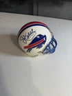 Jim Kelly Signed Autographed Buffalo Bills Speed Mini Helmet