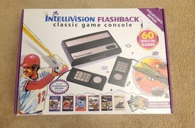 IntelliVision Flashback Classic Game Console With 60 Built-In Games