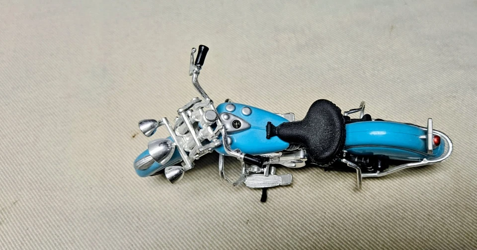 Guiloy #17660 1/10 INDIAN CHIEF 384 (1948) / NAVY-BLUE - Image 3 of 4